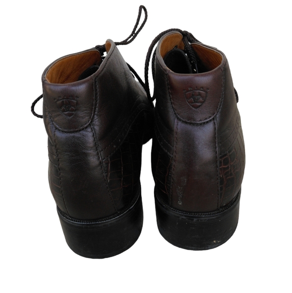 Ariat 7.5 B Brown Boots - Picture 5 of 16